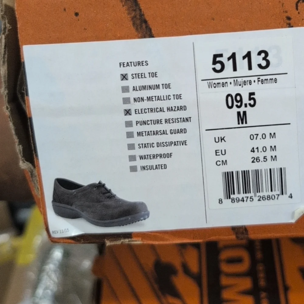 Worx By Red Wings Women's Gray Shoes Size 9.5